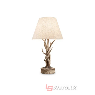 Настільна лампа Ideal Lux Chalet tl1 128207